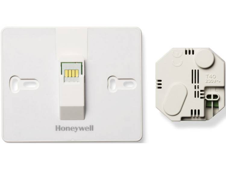 Honeywell wandmontageplaatvoeding evo