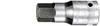 Stahlwille 44 K 4 01120004 Inbus Dopsleutel-bitinzet 4 mm 1/4" (6.3 mm)