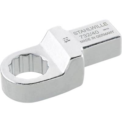 Stahlwille 58224019 Ring-insteekgereedschap 19 mm voor 14x18 mm