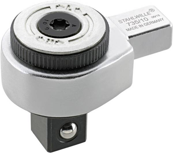 Stahlwille 735/5 58250005 Insteekratel   3/8" (10 mm)