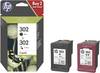 HP 302 Inktcartridge Combipack Origineel Zwart, Cyaan, Magenta, Geel X4D37AE Inkt