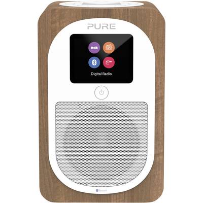 Pure Evoke H3 Radio DAB+, VHF (FM) Bluetooth, AUX  Walnoot
