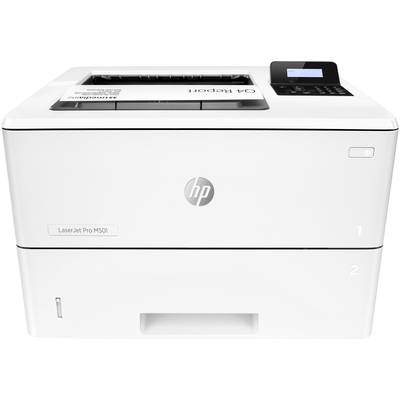HP LaserJet Pro M501dn Laserprinter (zwart/wit)  A4 43 pag./min.  600 x 600 dpi LAN, Duplex 