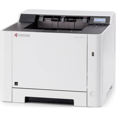 Kyocera ECOSYS P5021cdn Laserprinter (kleur)  A4 21 pag./min. 21 pag./min. 9600 x 600 dpi LAN, Duplex 
