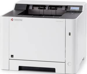 Conrad Kyocera ECOSYS P5021cdn Laserprinter (kleur) A4 21 pag./min. 21 pag./min. 9600 x 600 dpi LAN, Duplex aanbieding