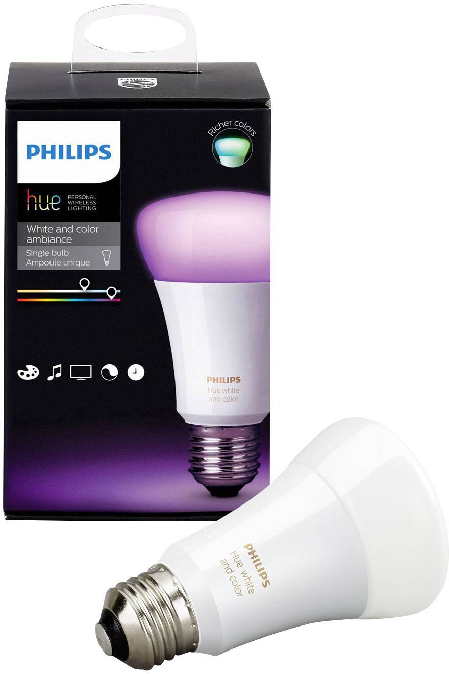 Philips Lighting Hue LEDlamp (los) Energielabel A+ (A++ E) White