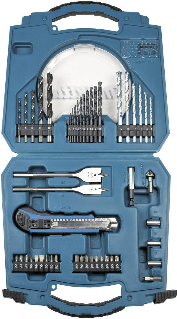 Makita Boor/Bit Set 50-Delig - D-42014