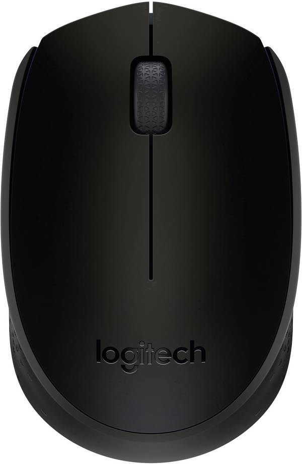 Logitech B170 OEM Muis Radiografisch    Infrarood Zwart 3 Toetsen 1000 dpi Geïntegreerd scrollwiel