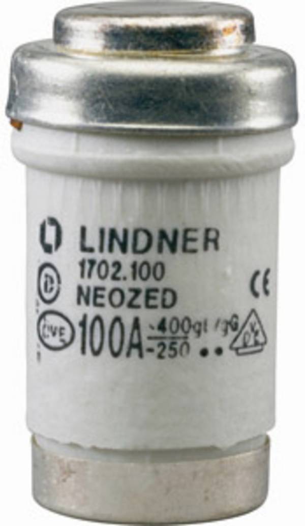 Mersen 01702.080000 Neozed zekering Afmeting zekering: D03 80 A 400 V