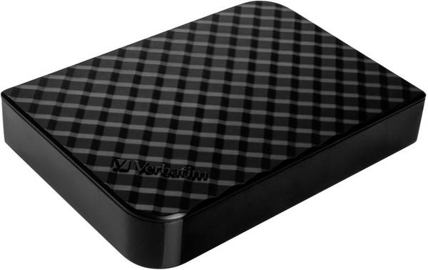 Verbatim Store 'n' Save Gen2 4 TB  Externe harde schijf (3,5 inch) USB-A 3.2 Gen 1 Zwart 47685
