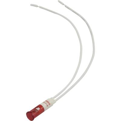 TRU COMPONENTS 1524023 Standaard signaallamp met lamp Rood 1 stuk(s)-0