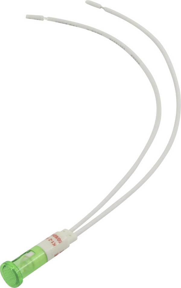 TRU COMPONENTS 1524026 Standaard signaallamp met lamp     Groen 1 stuk(s)