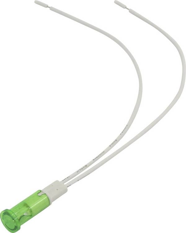 TRU COMPONENTS 1524028 Standaard signaallamp met lamp Groen 1 stuk(s)