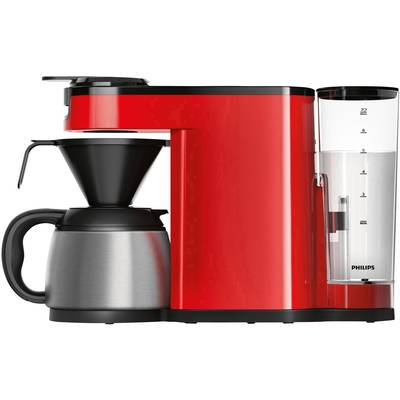 SENSEO® New Switch HD6592/80 Koffiepadmachine Rood Met filterkoffie-functie 