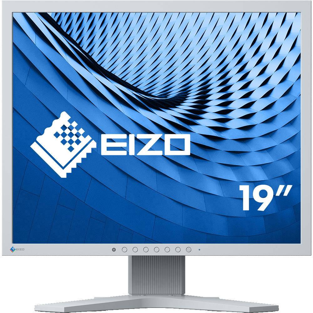 EIZO S1934 LCD-monitor 48.3 cm (19 inch) Energielabel C (A - G) 1280 x 1024 Pixel 14 ms DisplayPort, DVI, VGA, Hoofdtelefoon (3.5 mm jackplug), Audio, stereo