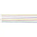 HELU 29165 Enkele ader H07V-K 1 x 4 mm² Rood per meter