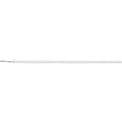 Helukabel 47005 Hoge-temperatuur-kabel SiF/GL 1 x 1.50 mm² Wit per meter