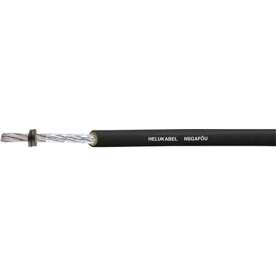 Helukabel 38507 Geïsoleerde kabel NSGAFÖU 1 x 25 mm² Zwart per meter