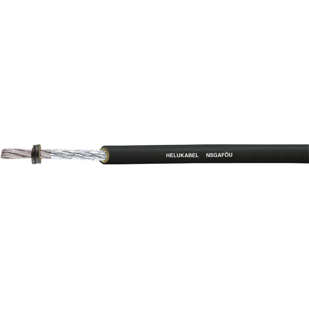 Helukabel 38501-1000 Geïsoleerde kabel NSGAFÖU 1 x 1.5 mm² Zwart 1000 m