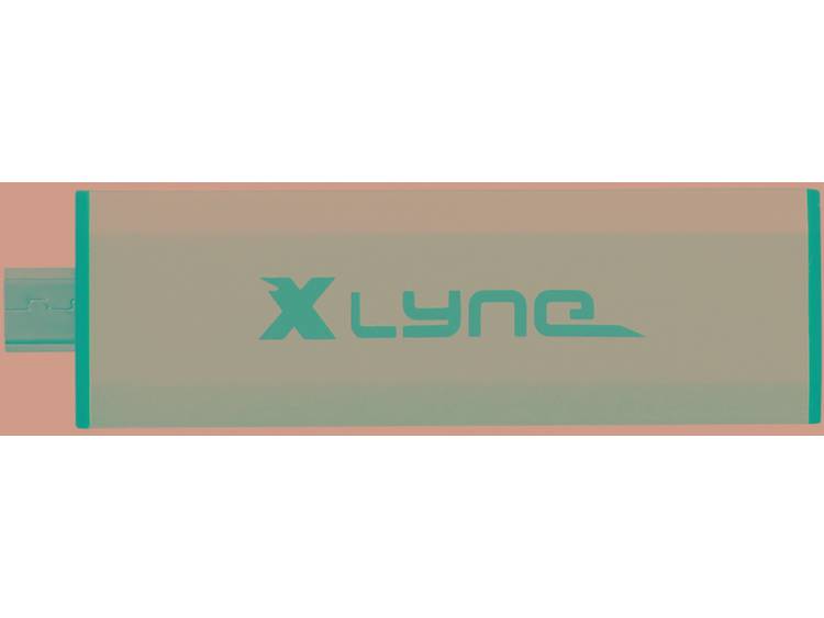 Extra USB-geheugen smartphone-tablet Xlyne Zilver 16 GB USB 3.0, Micro-USB 2.0