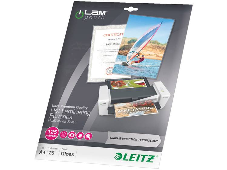 Leitz UDT Lamineerhoezen iLam A4 2 x 125 (250) 