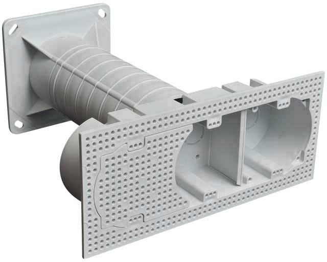 KOPOS KEZ-3 KB Isoleer-installatiedoos (b x h x d) 231 x 120 x 247 mm 1 stuk(s)