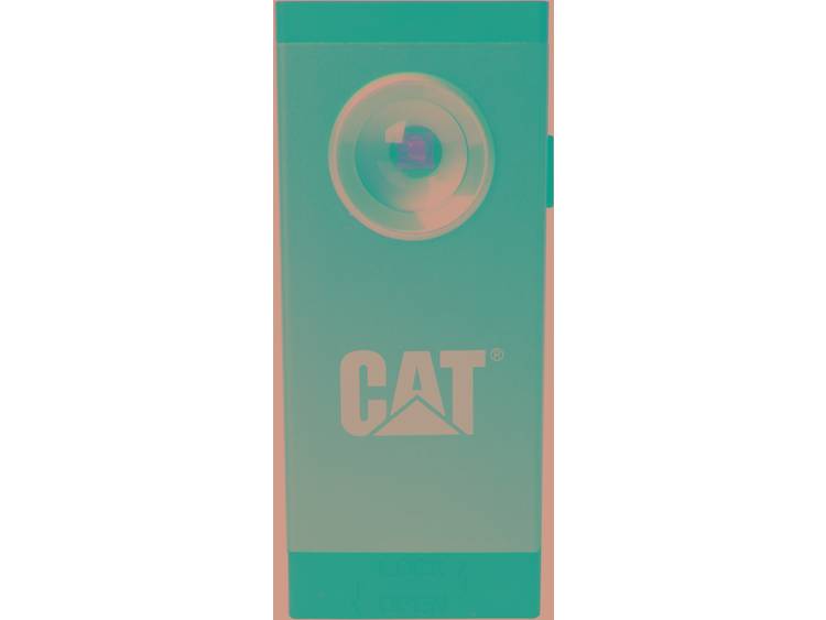 LED Zaklamp Met riemclip CAT Werkt op batterijen Grijs