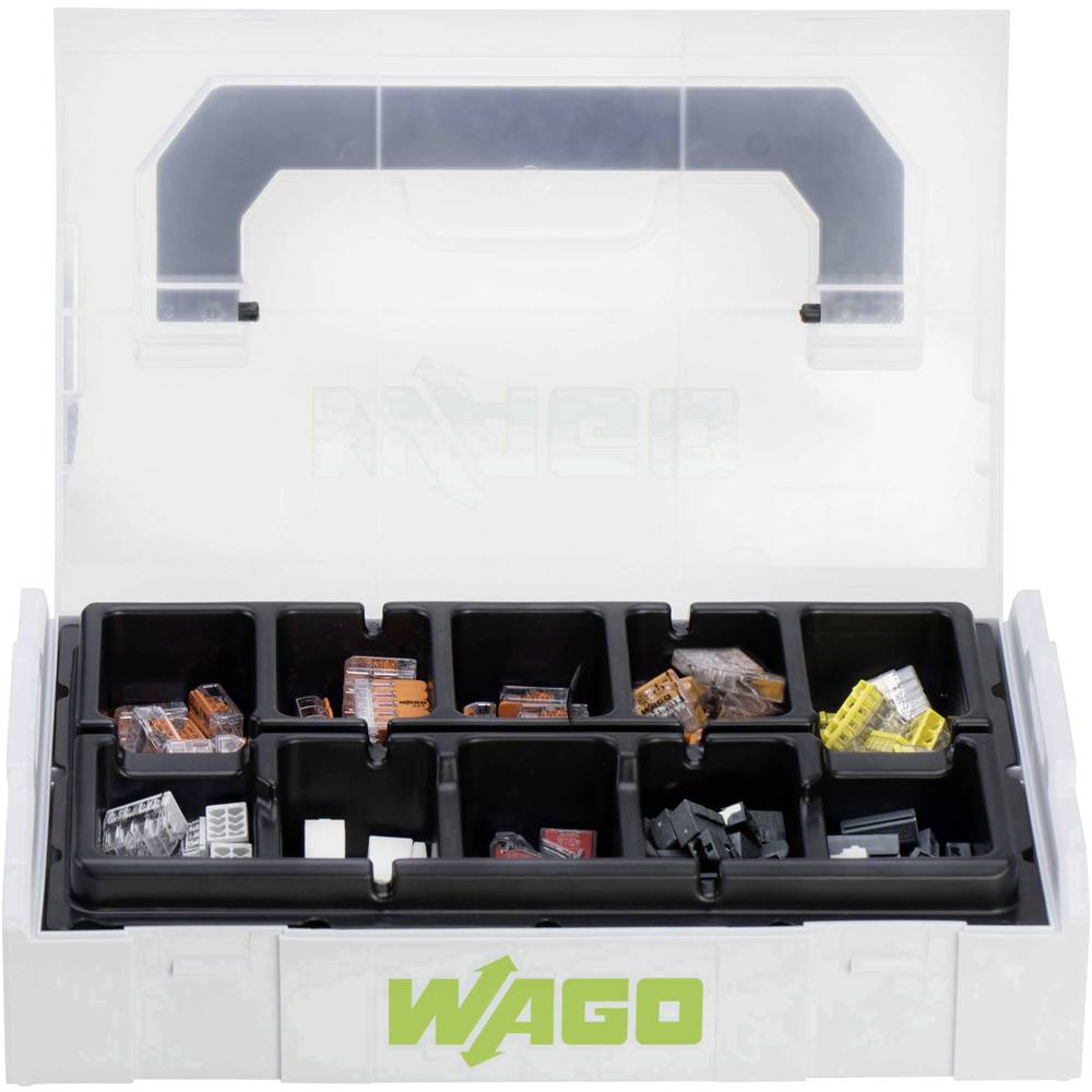 WAGO 887-950 Assortiment verbindingsklemmen Flexibel: 0.14-6 mm² Massief: 0.2-6 mm² 1 set(s)