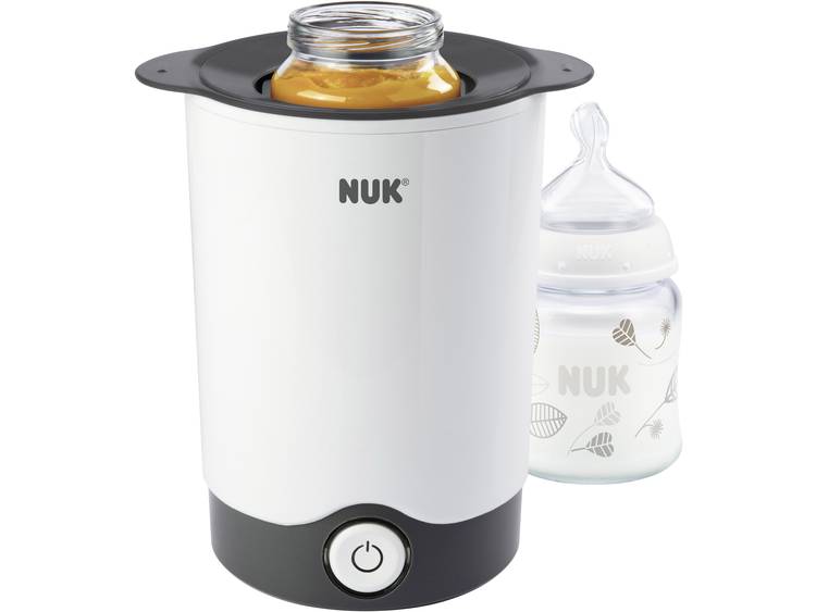 NUK Thermo Express Baby-voedselwarmer Wit, Zwart