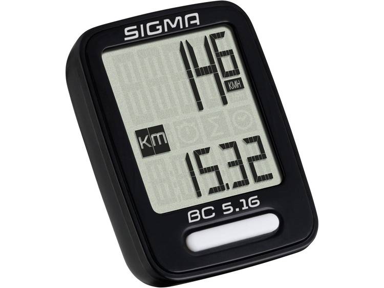 Sigma Sport BC 5.16 fietscomputer