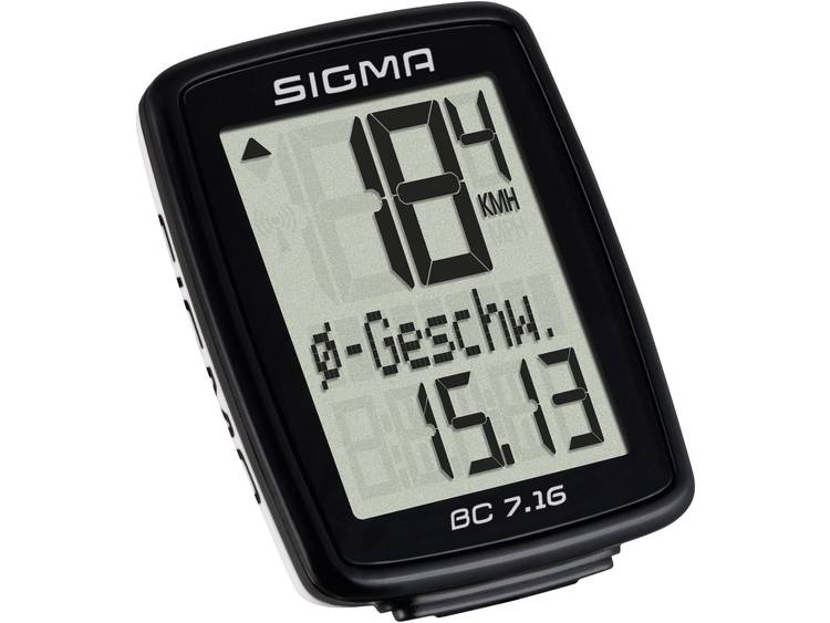 Sigma Sport BC 7.16 fietscomputer