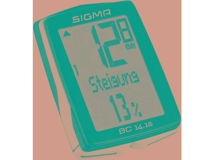 Sigma Sport BC 14.16 ALTI fietscomputer