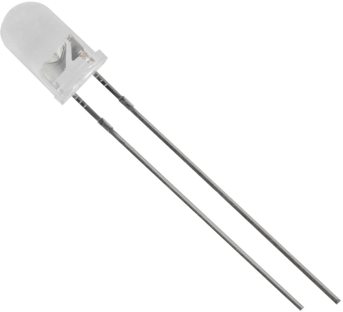 TRU COMPONENTS 1573714 Bedrade LED Rood Rond 5 mm 18000 mcd 15 ° 20 mA 2.2 V
