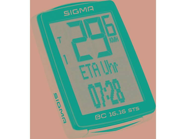 Sigma Sport BC 16.16 STS CAD fietscomputer