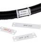 HellermannTyton 151-42159 IMP1.5 PA66 WH 100 Kabelmarkering Markeringsvlak: 38.1 x 19.1 mm Wit 1 stuk(s)