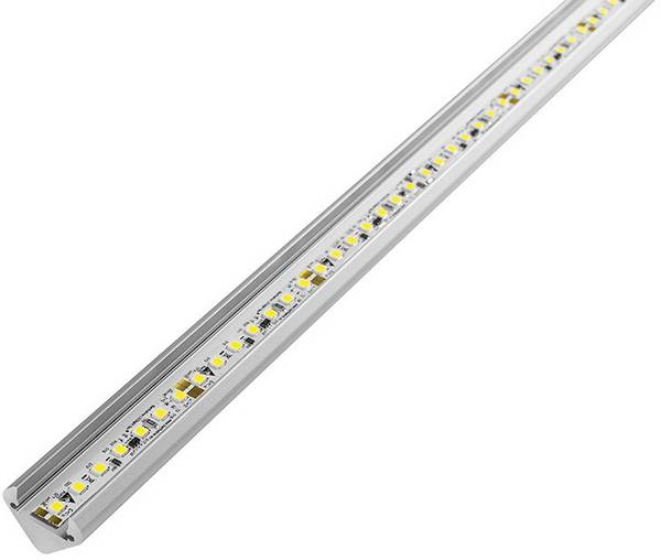 Barthelme 62399461 BARdolino Angolo Armatuurprofiel Aluminium (l x b x h) 1000 x 23.71 x 16.66 mm Piece 1 stuk(s)