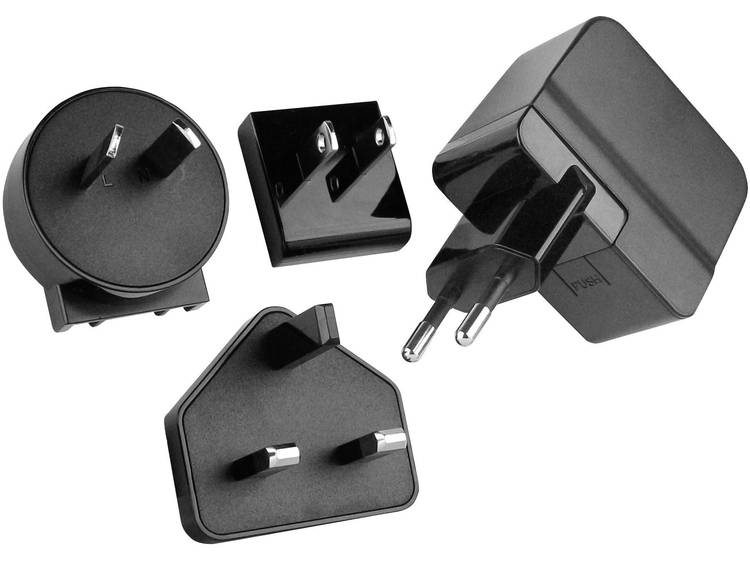 USB-oplader HN Power HNP12I-USBL6 HNP12I-USBL6 (Thuislader) Uitgangsstroom (max.) 2.4 A 1 x USB Gest