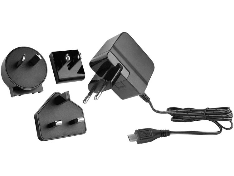 HN Power HNP15I-MicroUSBL6 USB-oplader (Thuislader) Uitgangsstroom (max.) 2.5 A 1 x Micro-USB
