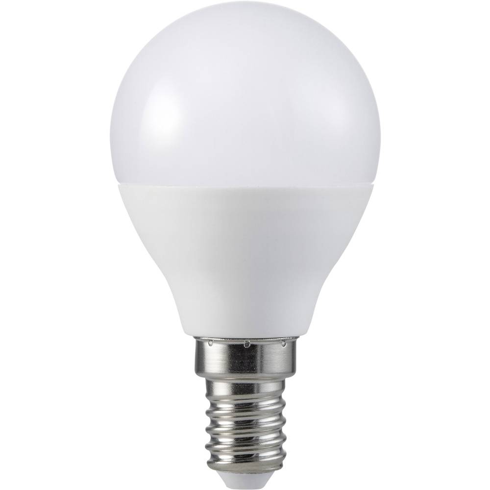 Müller-Licht 400248 LED-lamp Energielabel G (A - G) E14 Kogel 5.5 W = 37 W Warmwit (Ø x l) 45 mm x 81 mm 1 stuk(s)