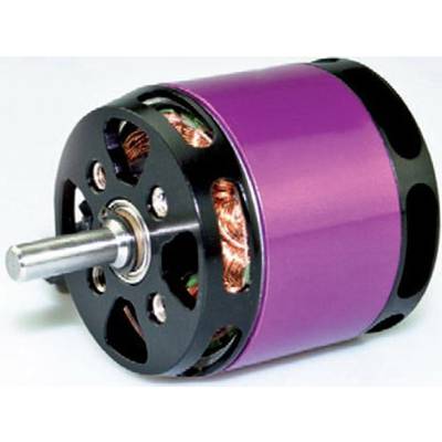 Hacker A50-14 S V4 Brushless elektromotor voor vliegtuigen kV (rpm/volt): 425 Aantal windingen (turns): 14