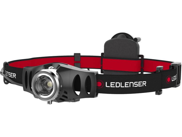 LED Lenser H3.2 LED Hoofdlamp Zwart Werkt op batterijen