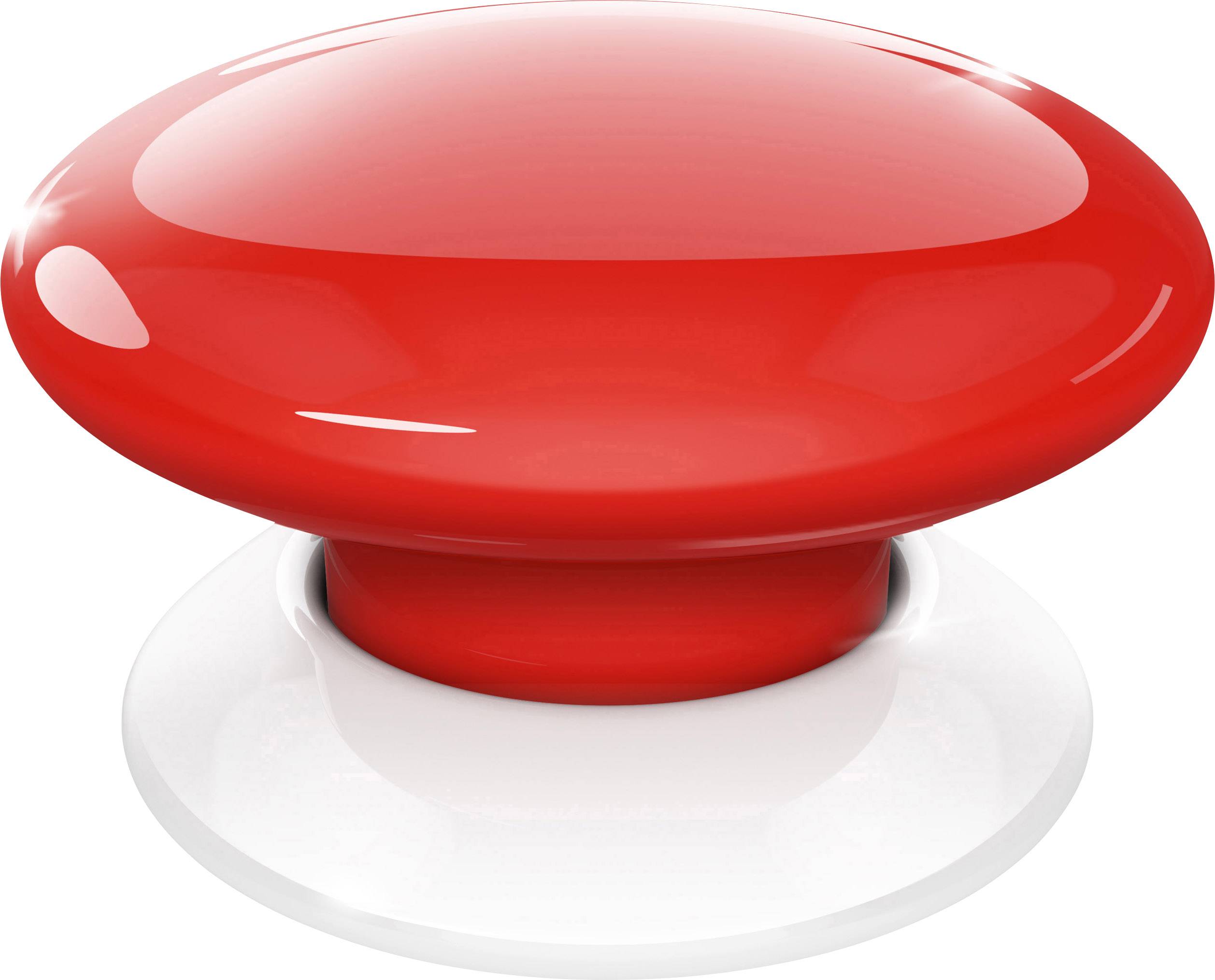 Fibaro the button - scène schakelaar - rood 59020205288695902020528869-0