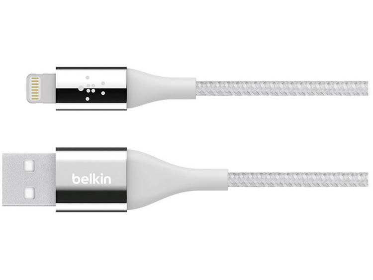 Belkin 1.2m, Lightning-USB 1.2m USB A Lightning Zilver