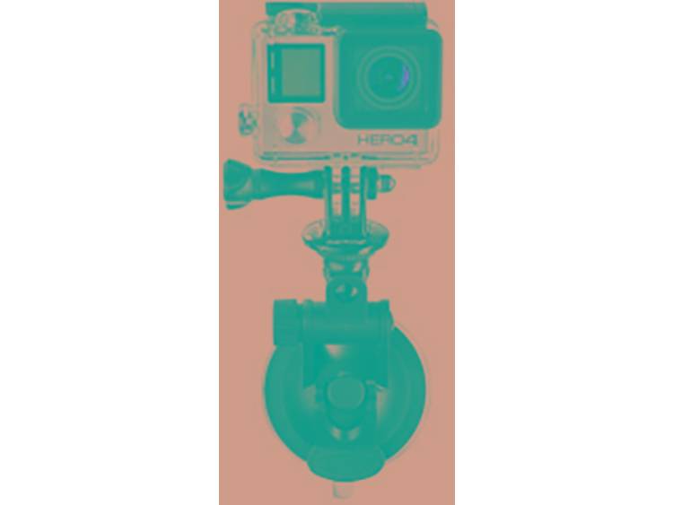 Zuignaphouder Mantona 21034 Geschikt voor (GoPro)=GoPro, Actioncams