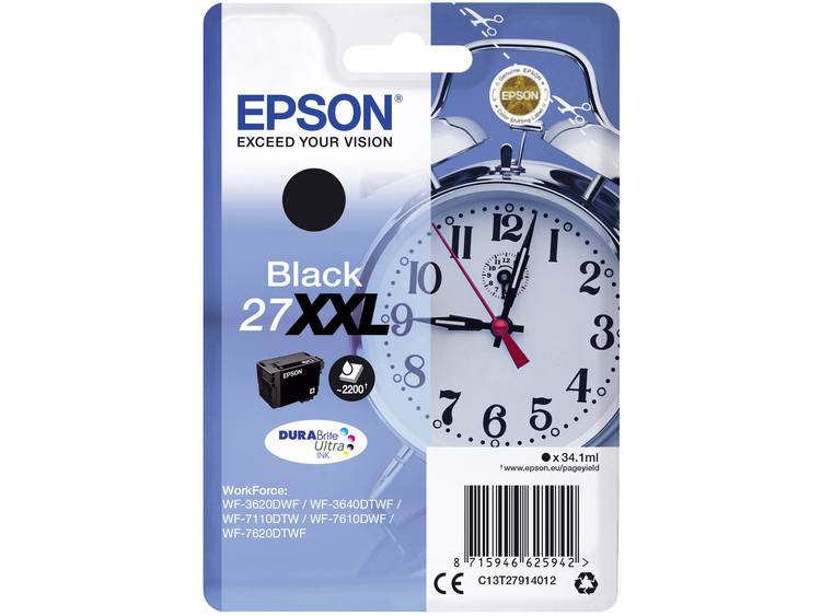 Epson C13T27914012 inktcartridge