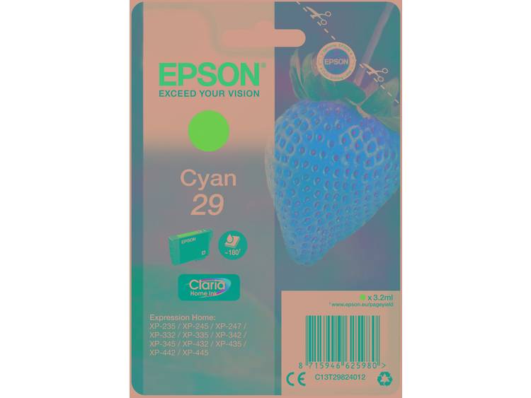 Epson C13T29824012 inktcartridge
