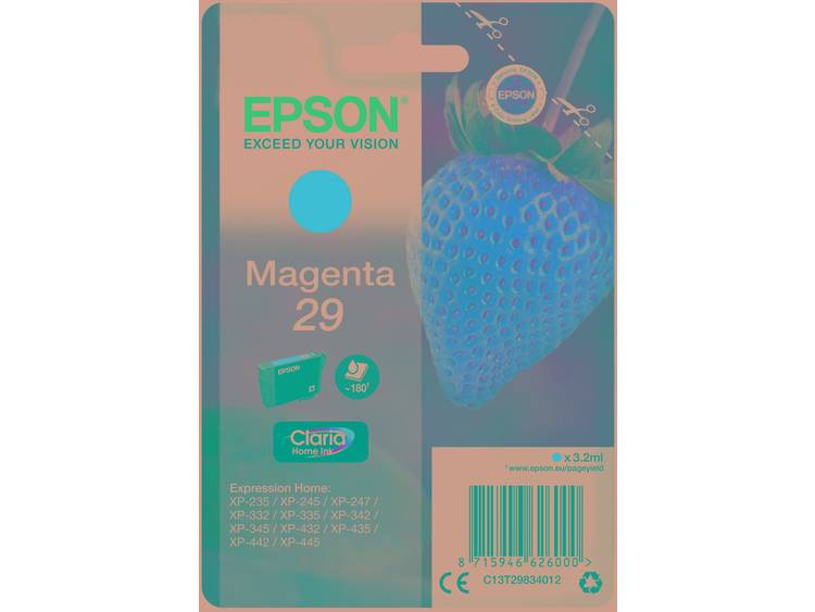 Epson C13T29834012 inktcartridge