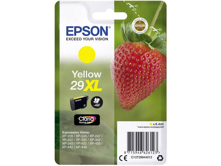 Epson C13T29944012 inktcartridge