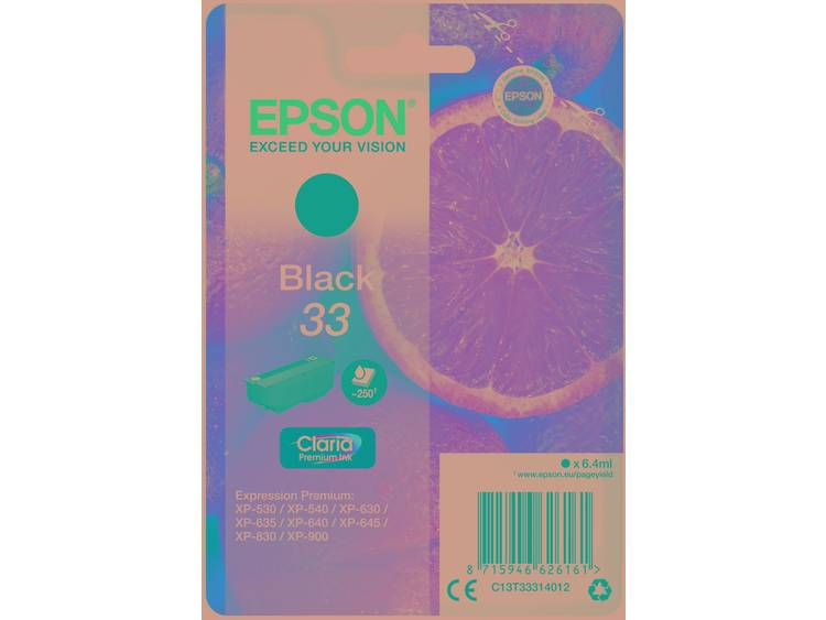 Epson Xp530 Tinte Blk St