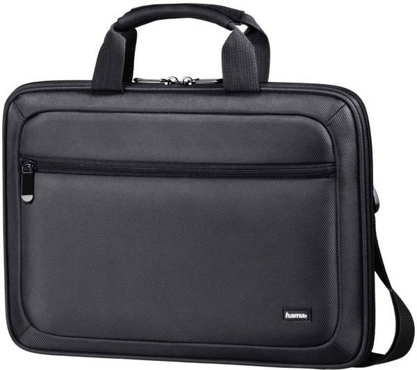 Notebooktas "Nizza Life", tot 34 cm (13,3"), zwart
